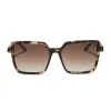 ESME - ESPRESSO TORTOISE + BROWN GRADIENT SUNGLASSES sold by Diff Eyewear