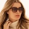 ESME - ESPRESSO TORTOISE + BROWN GRADIENT SUNGLASSES sold by Diff Eyewear