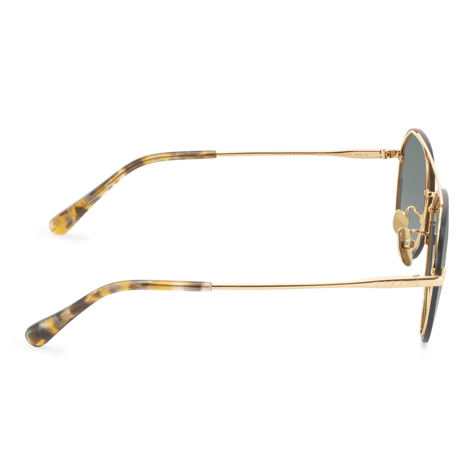 LENOX XS - GOLD + G15 SUNGLASSES sold by Diff Eyewear product image thumbnail 4