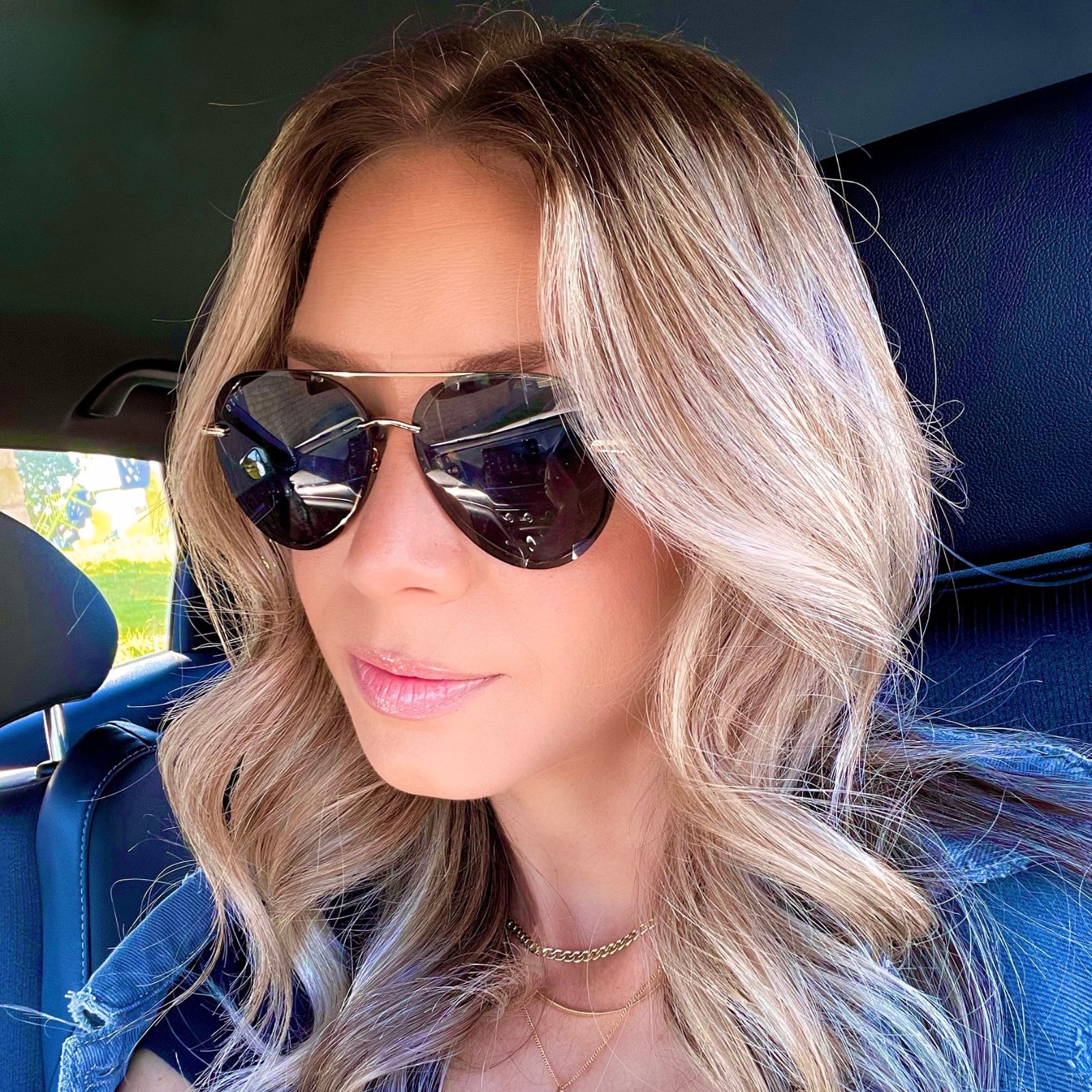 LENOX XS - GOLD + G15 SUNGLASSES sold by Diff Eyewear product image thumbnail 5