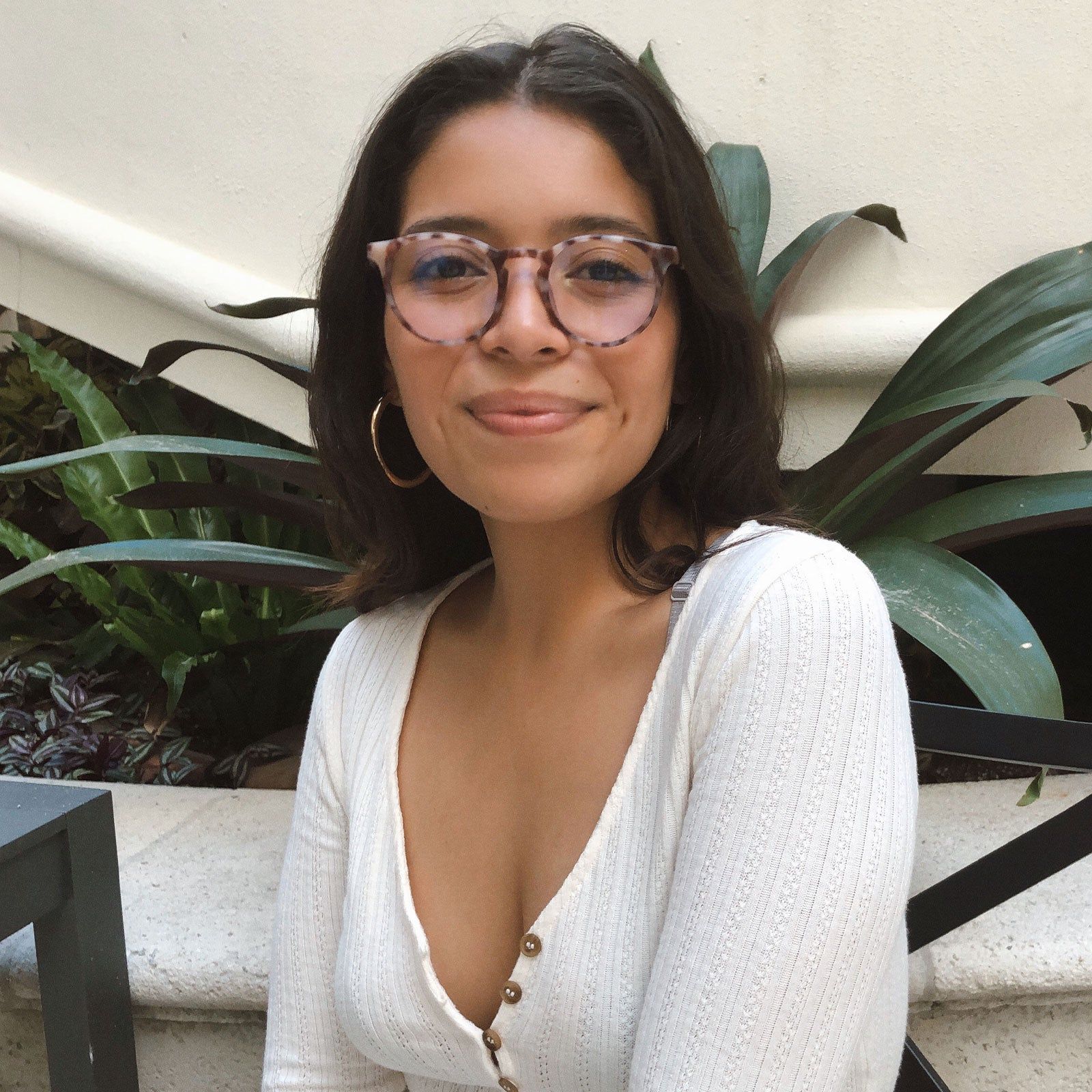 SAWYER - MOCHA TORTOISE + CLEAR GLASSES sold by Diff Eyewear product image thumbnail 5