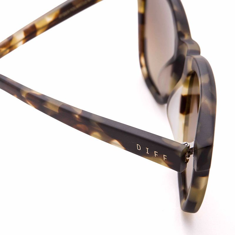 RYDER - MATTE MOSS HAVANA + G15 GRADIENT + POLARIZED SUNGLASSES sold by Diff Eyewear product image thumbnail 5