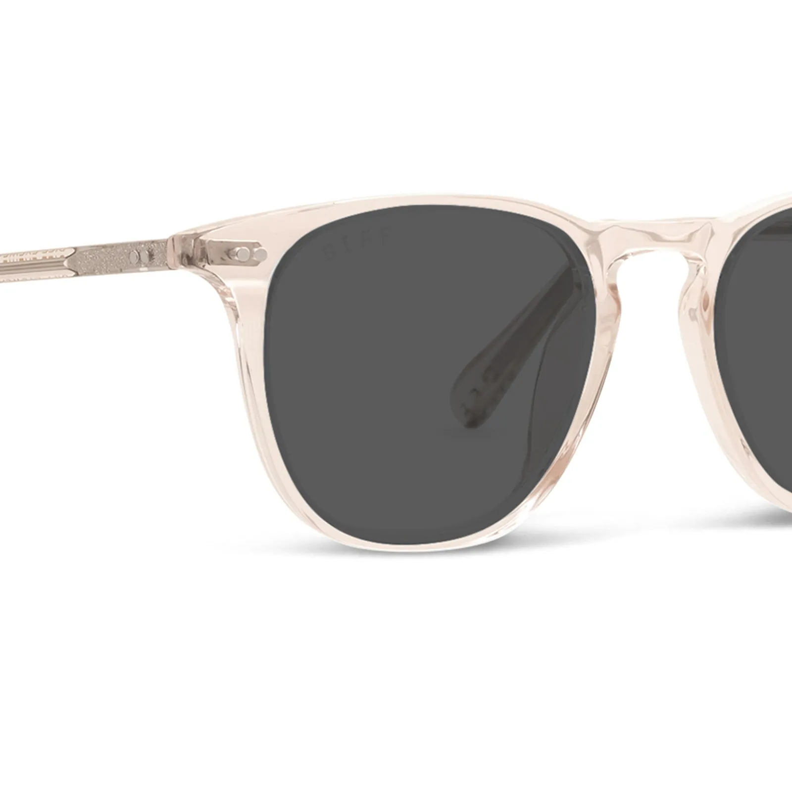 MAXWELL - SANDSTONE + GREY SUNGLASSES sold by Diff Eyewear product image thumbnail 4