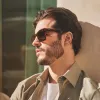 DEAN XL - RICH TORTOISE + BROWN + POLARIZED SUNGLASSES sold by Diff Eyewear
