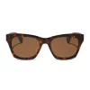 DEAN XL - RICH TORTOISE + BROWN + POLARIZED SUNGLASSES sold by Diff Eyewear