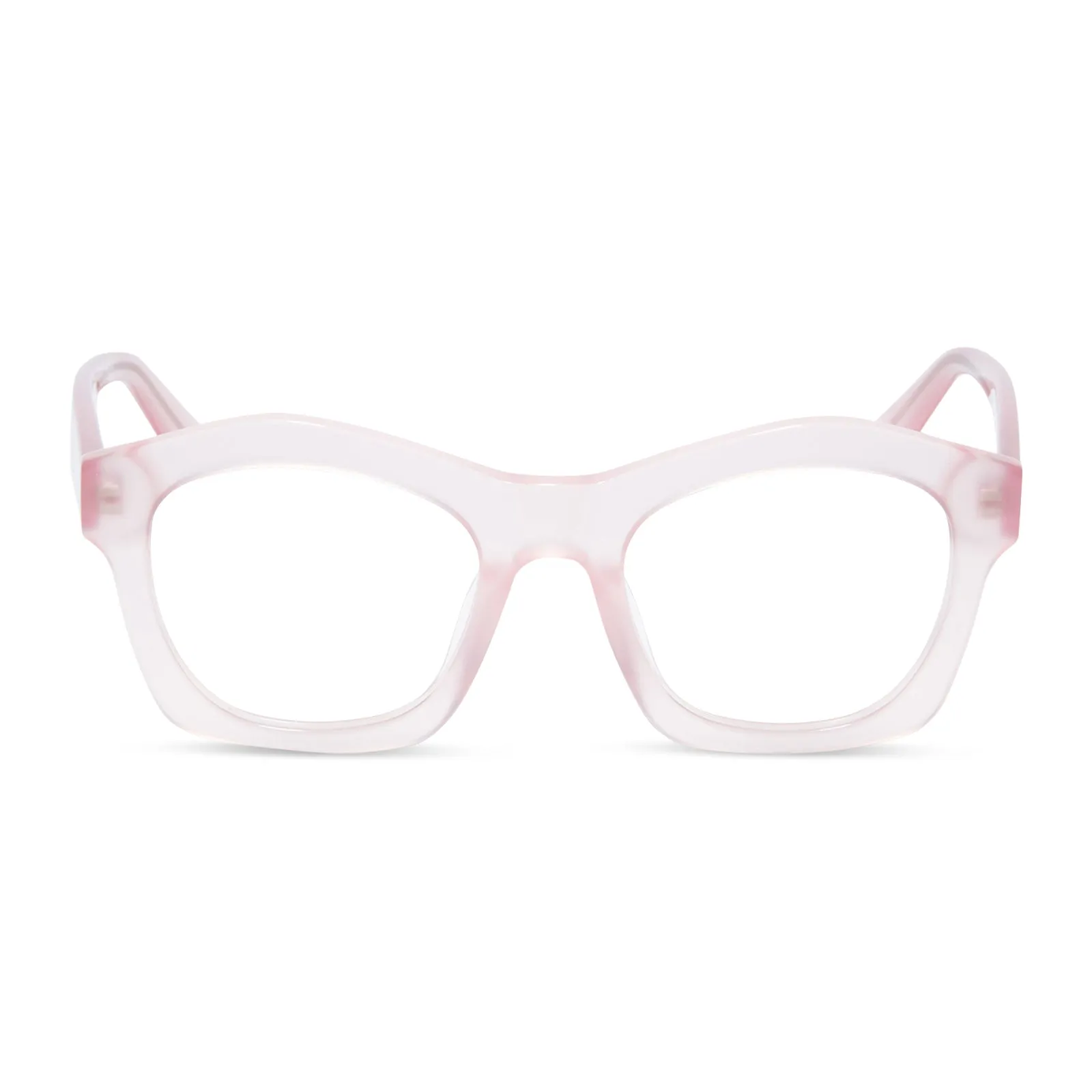 HAYDEN - ROSE TEA PINK + GLASSES sold by Diff Eyewear