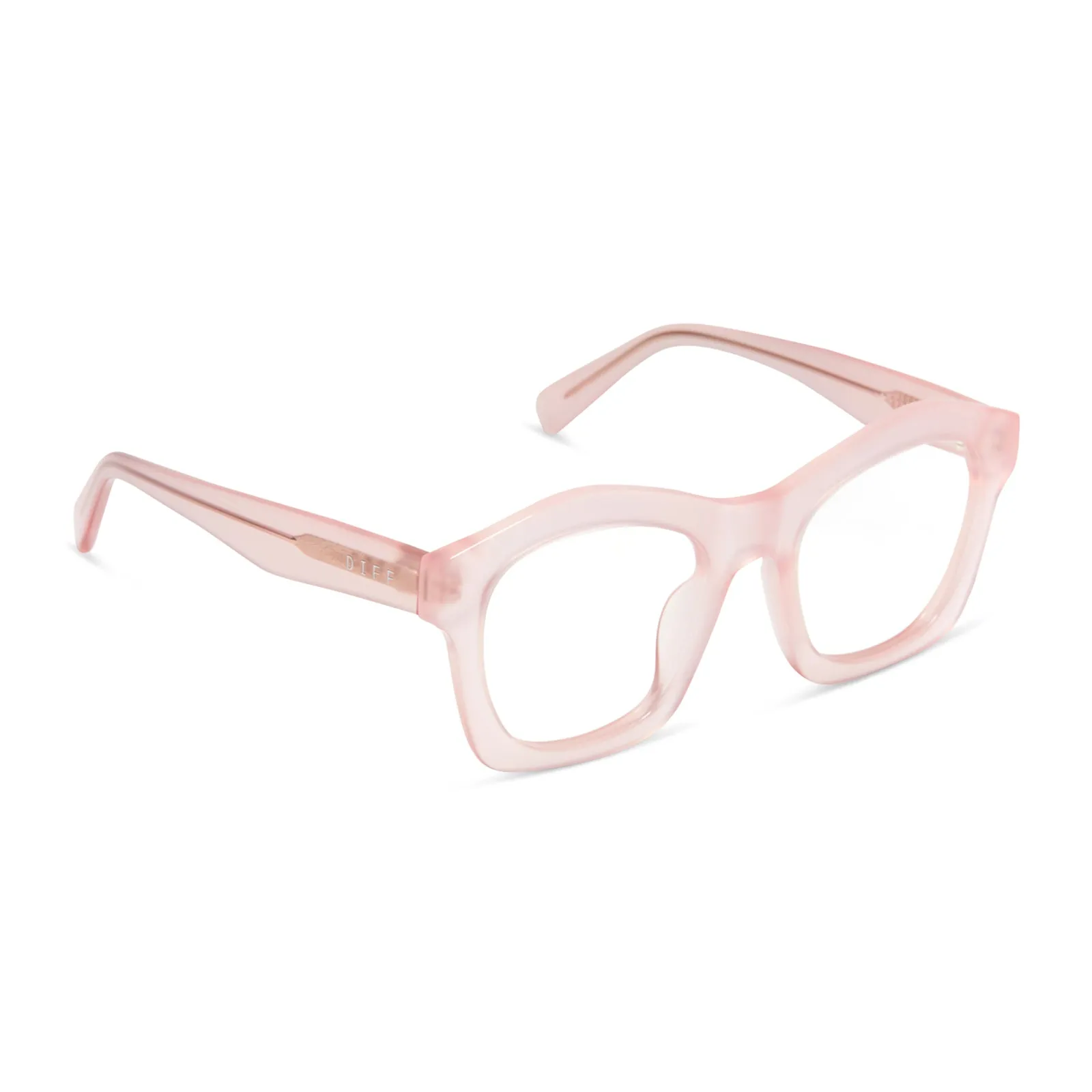 HAYDEN - ROSE TEA PINK + GLASSES sold by Diff Eyewear product image thumbnail 2