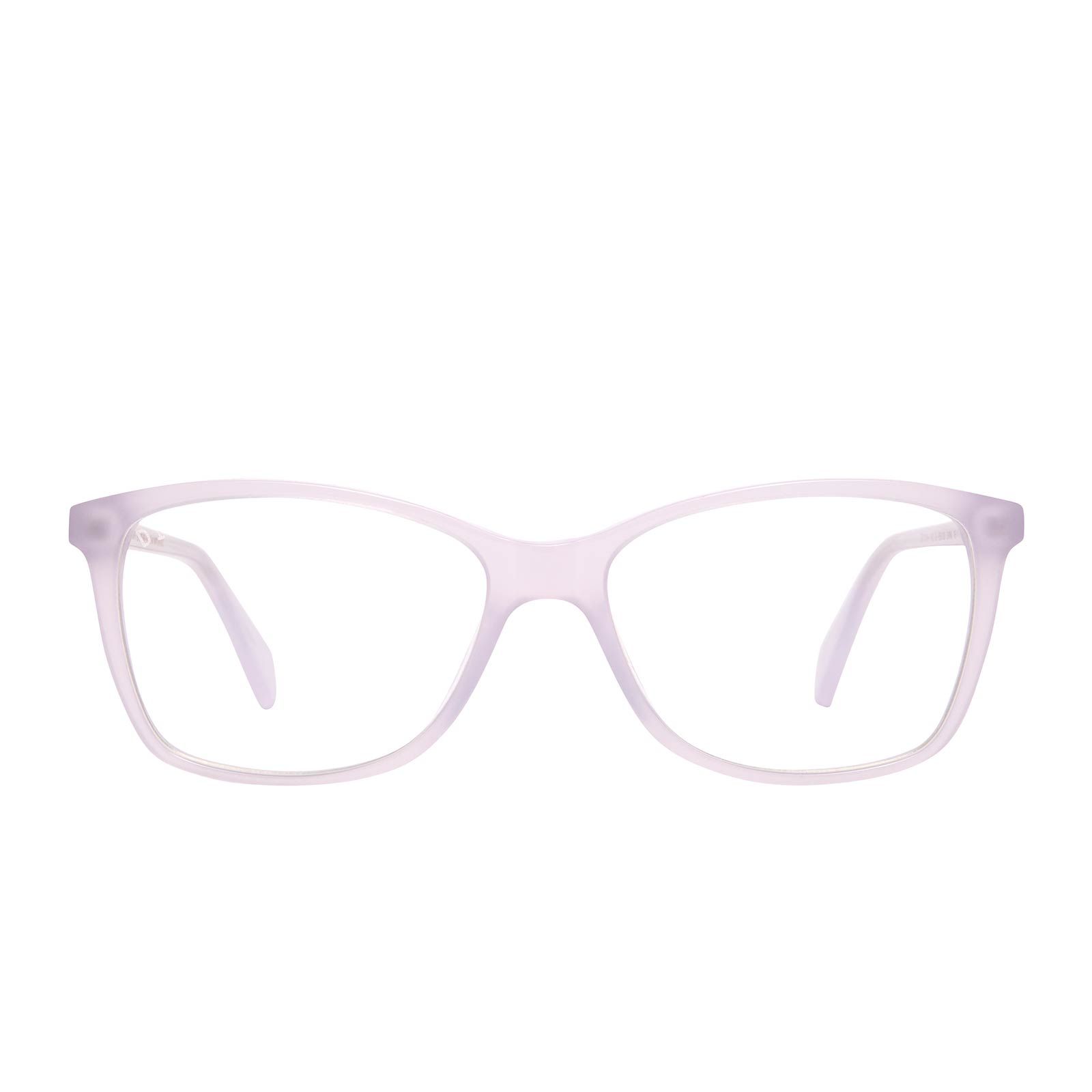 EVE - JADE LILAC + CLEAR GLASSES sold by Diff Eyewear