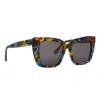 LIZZY - GLACIAL TORTOISE / AMBER TORTOISE + GREY SUNGLASSES sold by Diff Eyewear