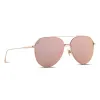 DASH - GOLD + PEACH MIRROR SUNGLASSES sold by Diff Eyewear