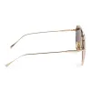 DASH - GOLD + PEACH MIRROR SUNGLASSES sold by Diff Eyewear