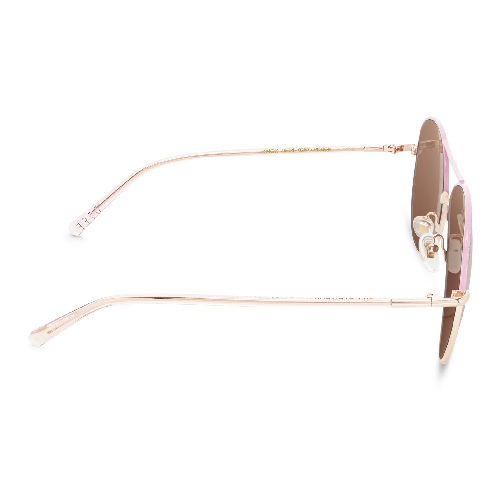 KNOX - PINK + CHERRY BLOSSOM MIRROR SUNGLASSES sold by Diff Eyewear product image thumbnail 2