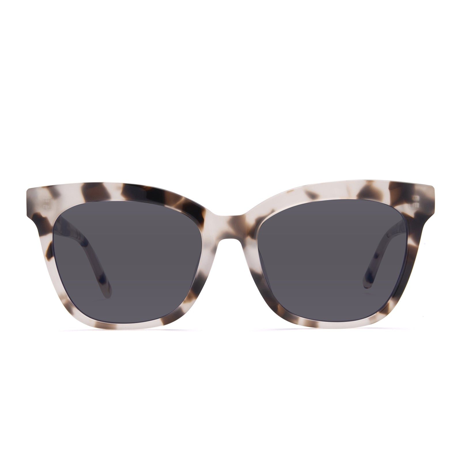 WINSTON - CREAM TORTOISE + CLEAR GLASSES sold by Diff Eyewear product image thumbnail 5