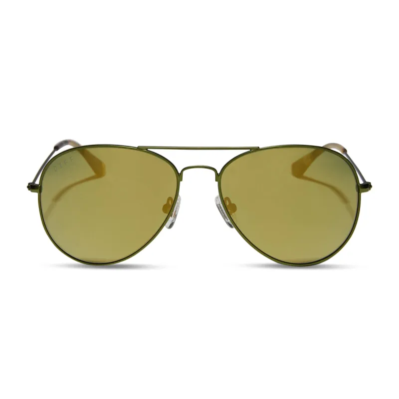 CRUZ - MOSS METAL + MOSS MIRROR SUNGLASSES sold by Diff Eyewear