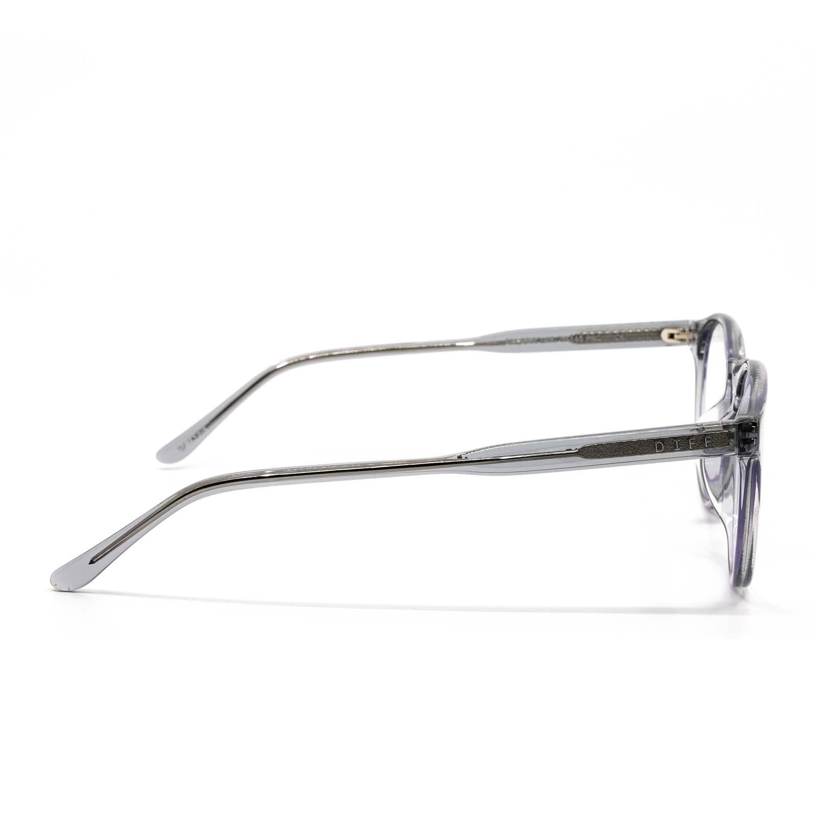 SAWYER - SMOKE CRYSTAL + BLUE LIGHT TECHNOLOGY GLASSES sold by Diff Eyewear product image thumbnail 3