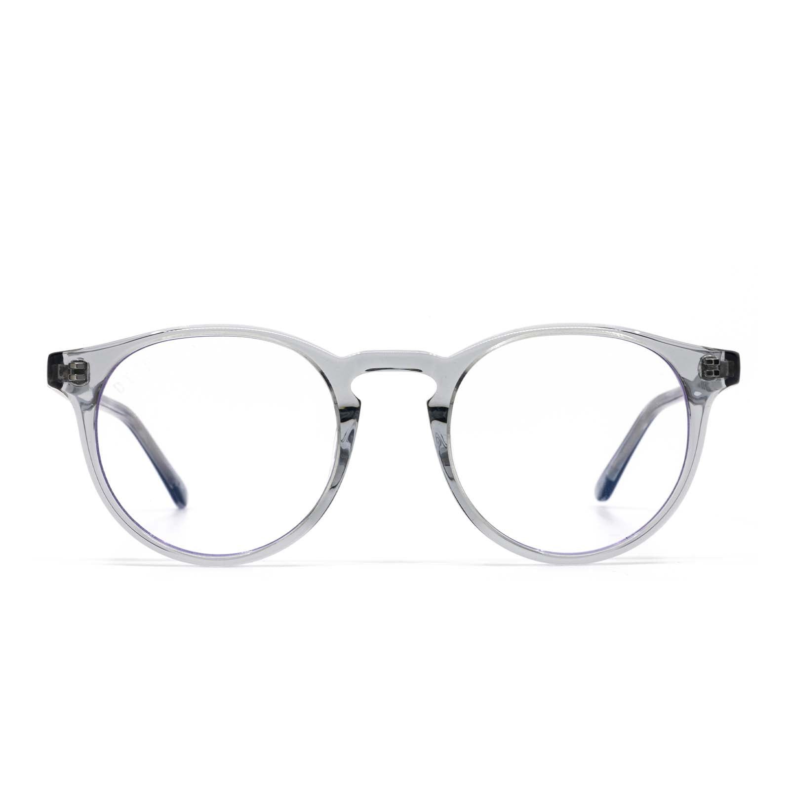 SAWYER - SMOKE CRYSTAL + BLUE LIGHT TECHNOLOGY GLASSES sold by Diff Eyewear
