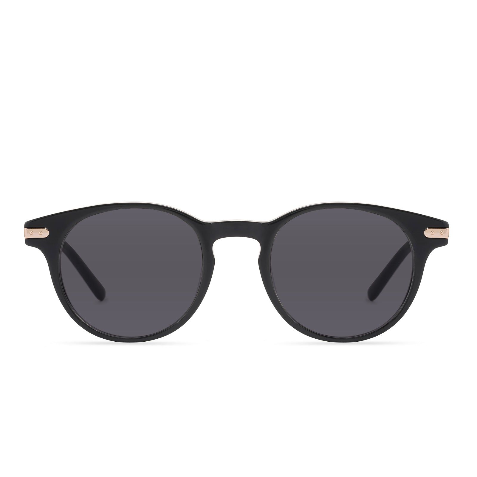 TALI - BLACK + CLEAR GLASSES sold by Diff Eyewear product image thumbnail 5