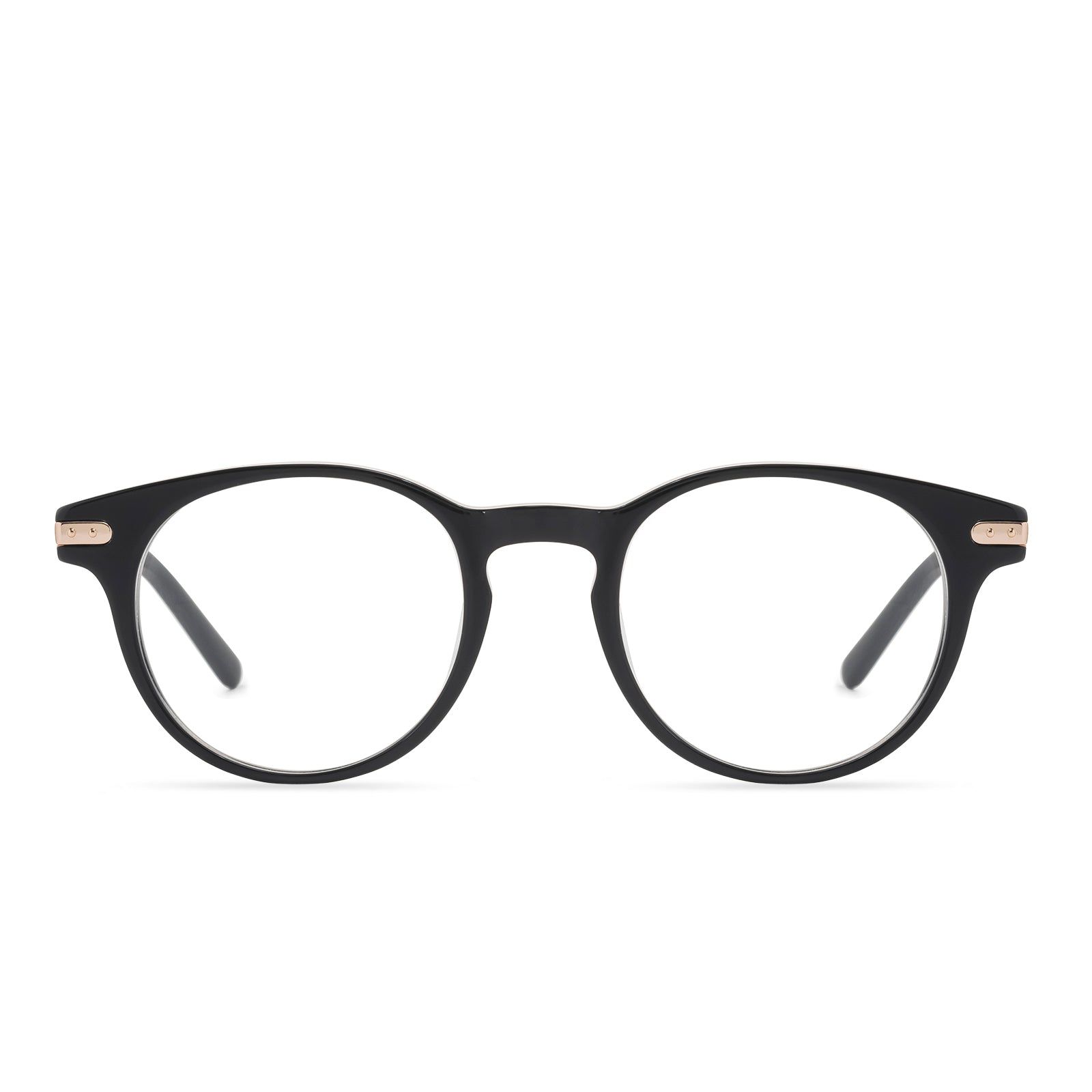 TALI - BLACK + CLEAR GLASSES sold by Diff Eyewear