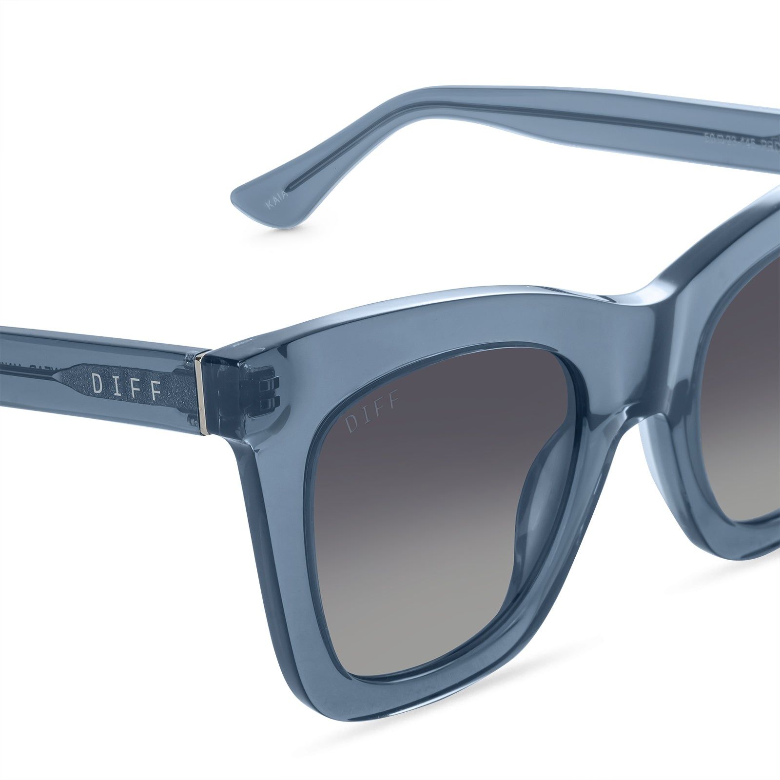 KAIA - NIGHT SKY + BLUE GRADIENT + POLARIZED SUNGLASSES sold by Diff Eyewear product image thumbnail 3