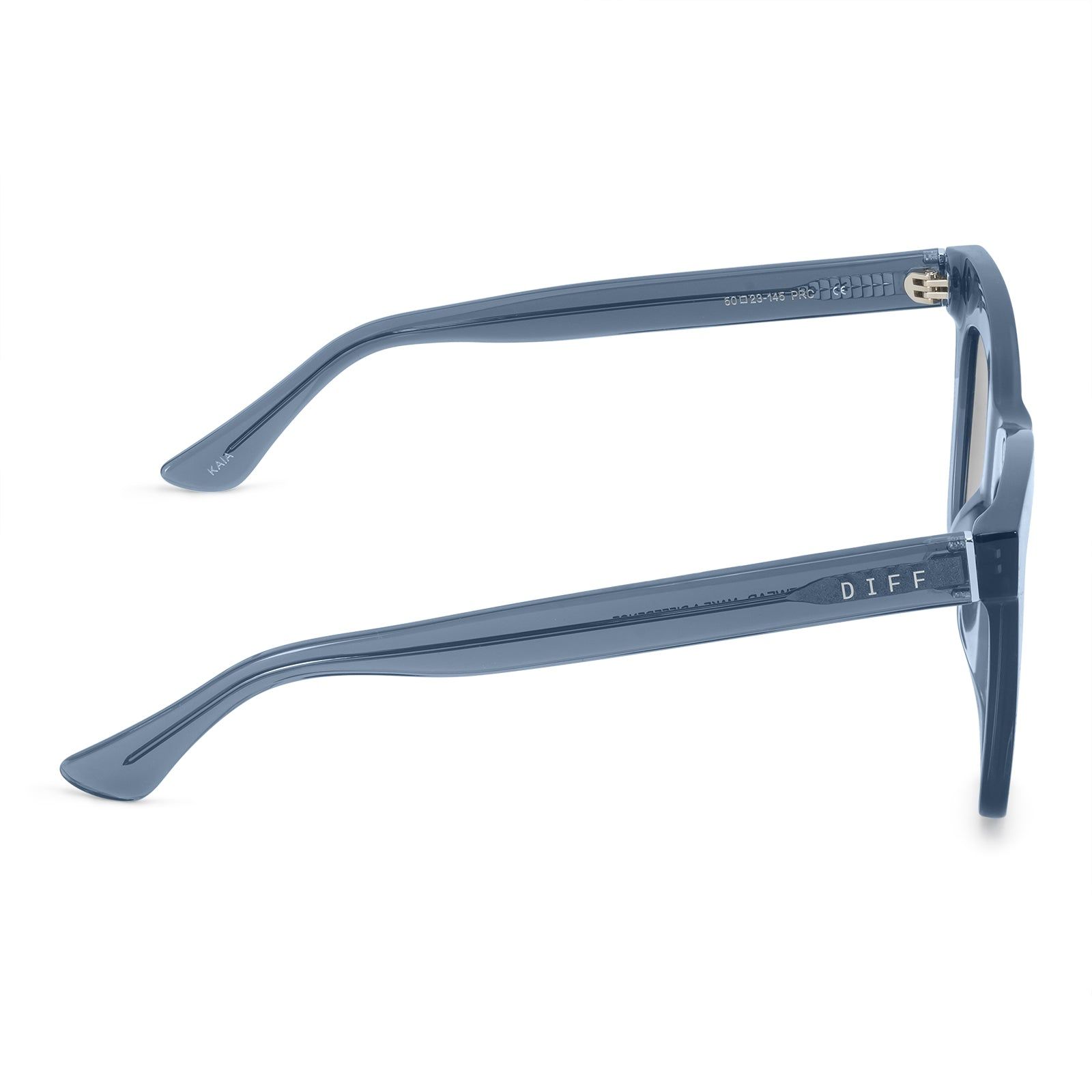 KAIA - NIGHT SKY + BLUE GRADIENT + POLARIZED SUNGLASSES sold by Diff Eyewear product image thumbnail 4