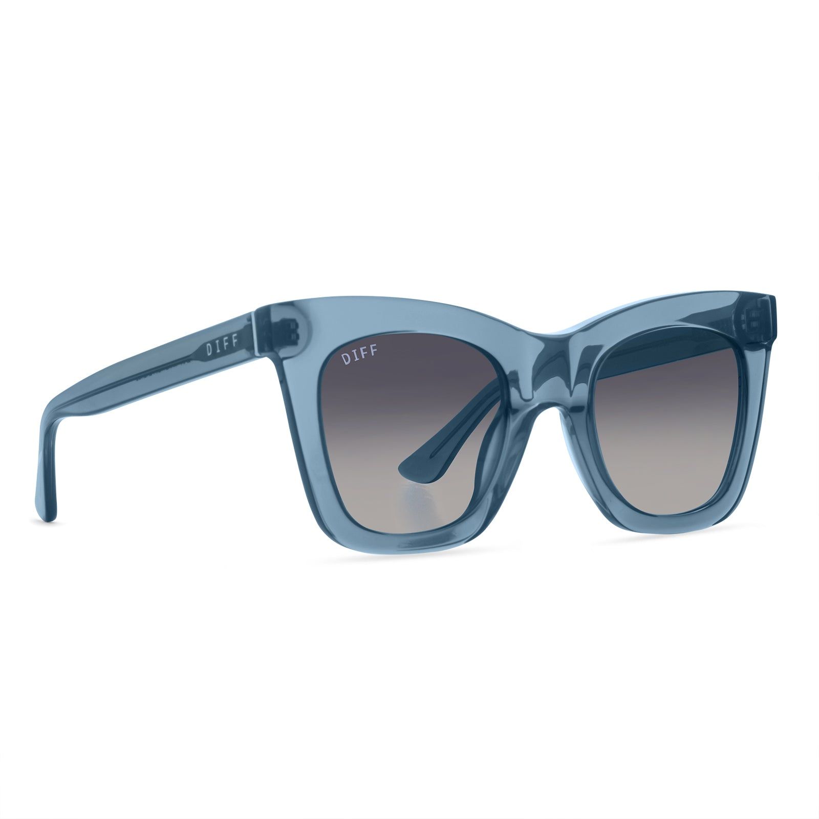 KAIA - NIGHT SKY + BLUE GRADIENT + POLARIZED SUNGLASSES sold by Diff Eyewear product image thumbnail 2