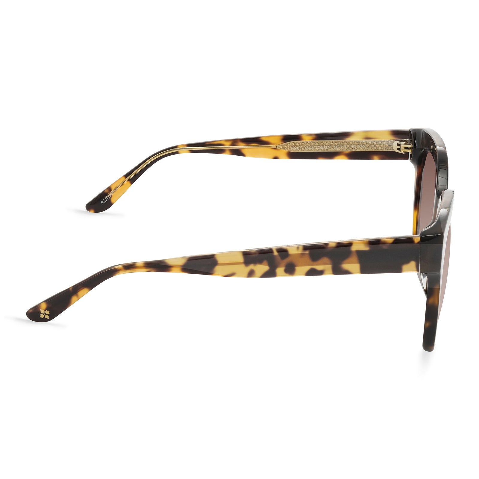 PATRICIA NASH - AUDREY + TORTOISE + BROWN GRADIENT SUNGLASSES sold by Diff Eyewear product image thumbnail 3