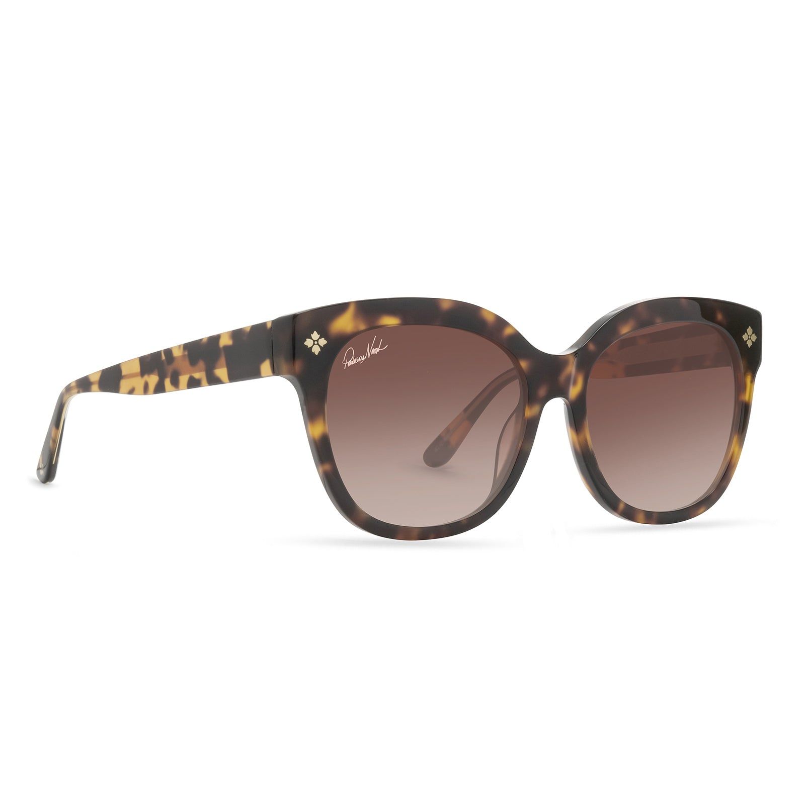 PATRICIA NASH - AUDREY + TORTOISE + BROWN GRADIENT SUNGLASSES sold by Diff Eyewear product image thumbnail 2