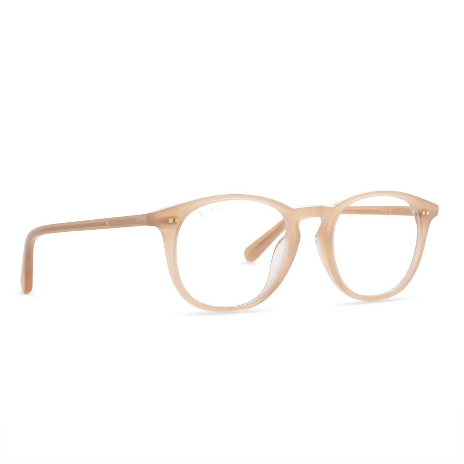 JAXSON - RUSTIQUE + BLUE LIGHT TECHNOLOGY GLASSES sold by Diff Eyewear product image thumbnail 2