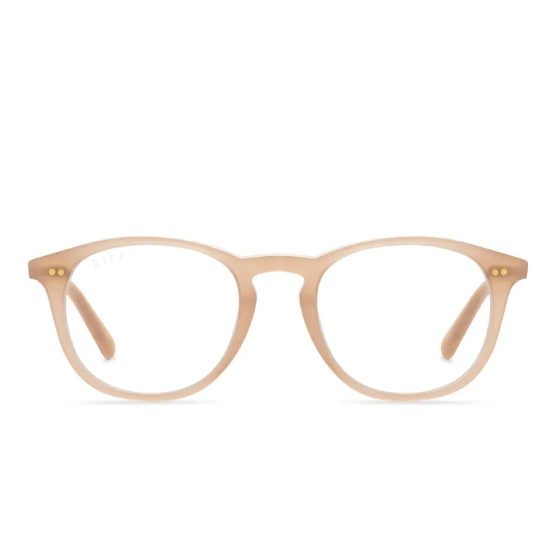 JAXSON - RUSTIQUE + BLUE LIGHT TECHNOLOGY GLASSES sold by Diff Eyewear