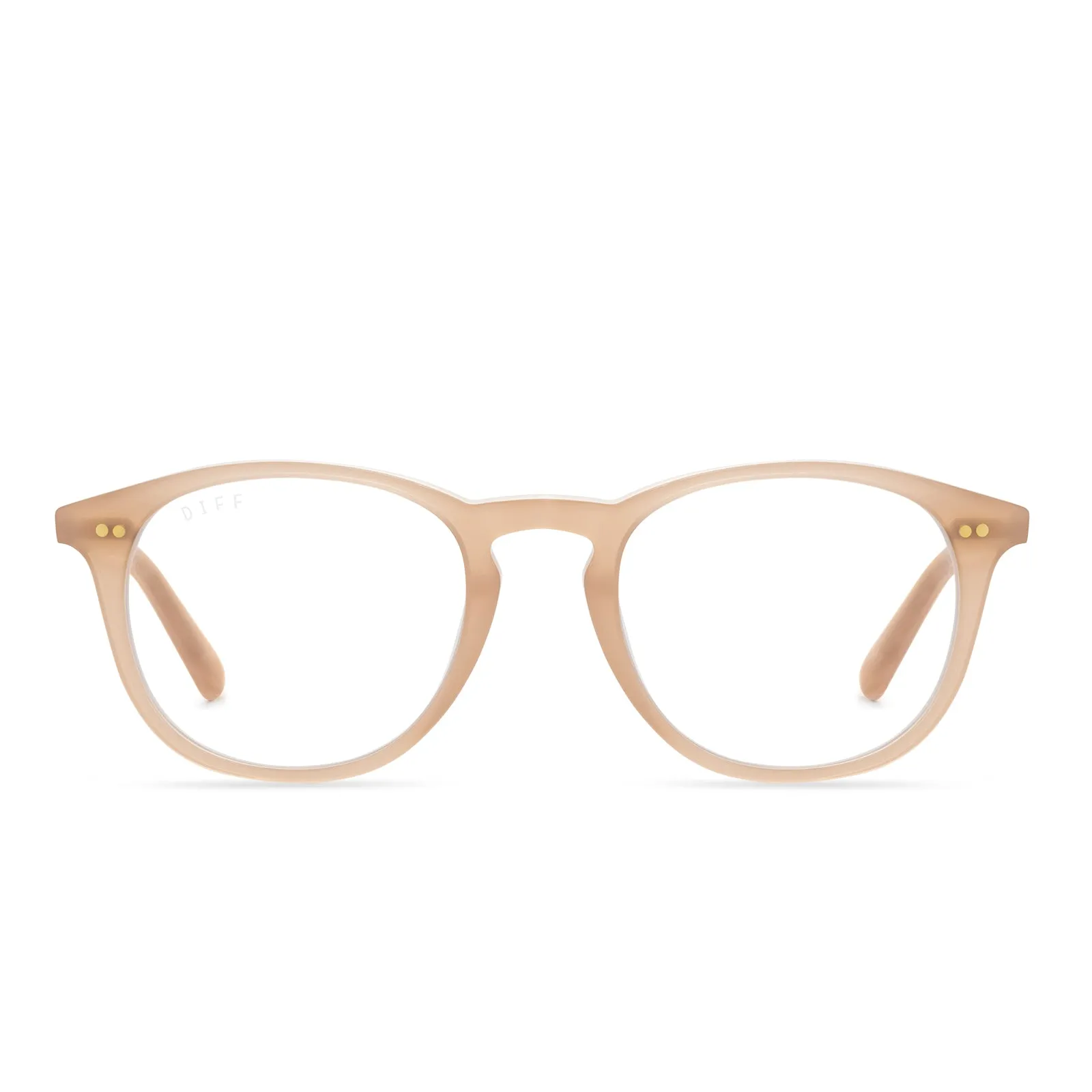 JAXSON - RUSTIQUE + BLUE LIGHT TECHNOLOGY GLASSES sold by Diff Eyewear