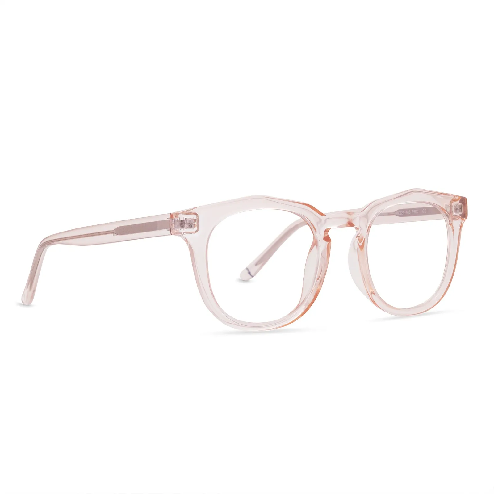 WOMEN'S HEALTH BALANCE - LIGHT PINK CRYSTAL + BLUE LIGHT TECHNOLOGY sold by Diff Eyewear product image thumbnail 2