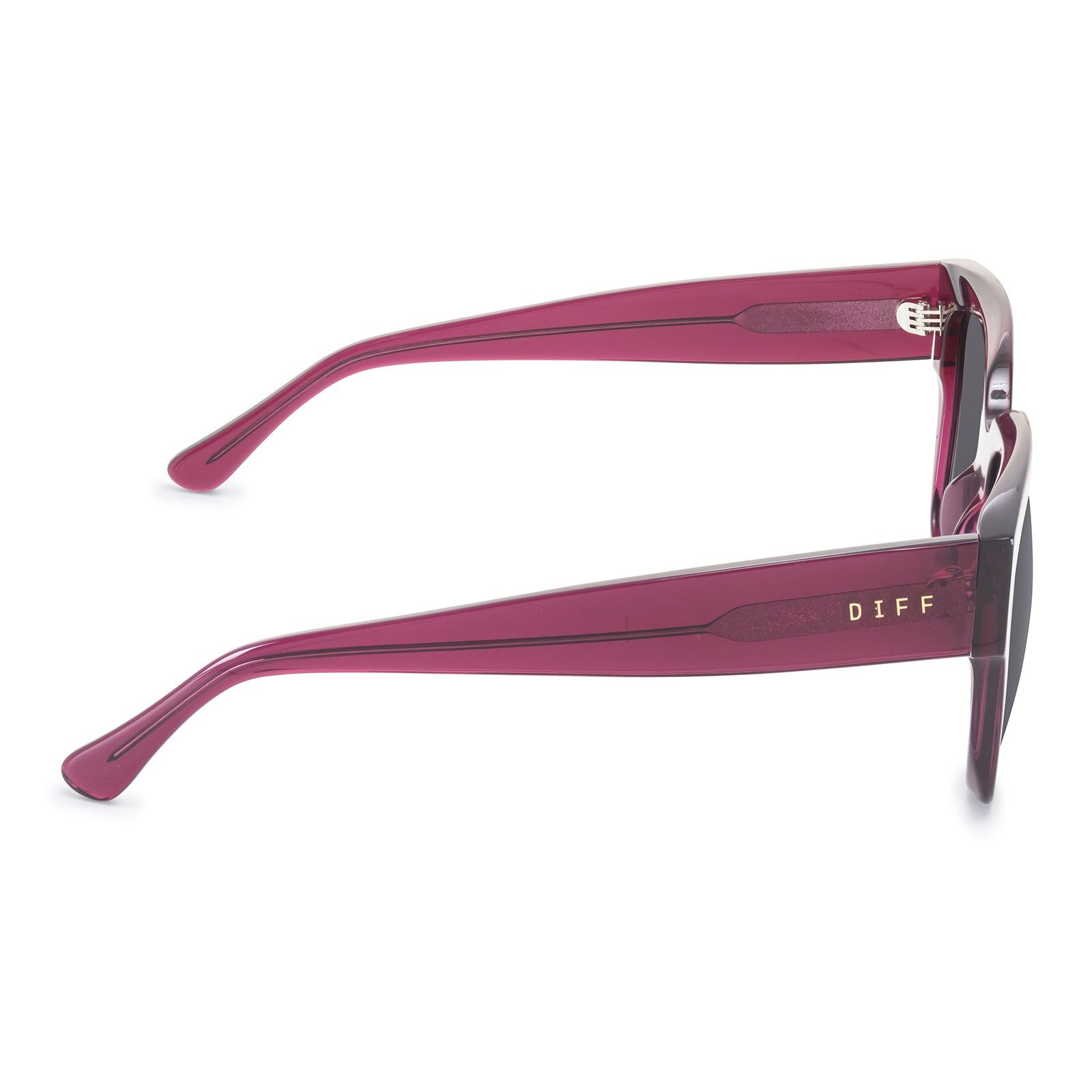 BELLA II - UMBRIA CRYSTAL + GREY + POLARIZED SUNGLASSES sold by Diff Eyewear product image thumbnail 4