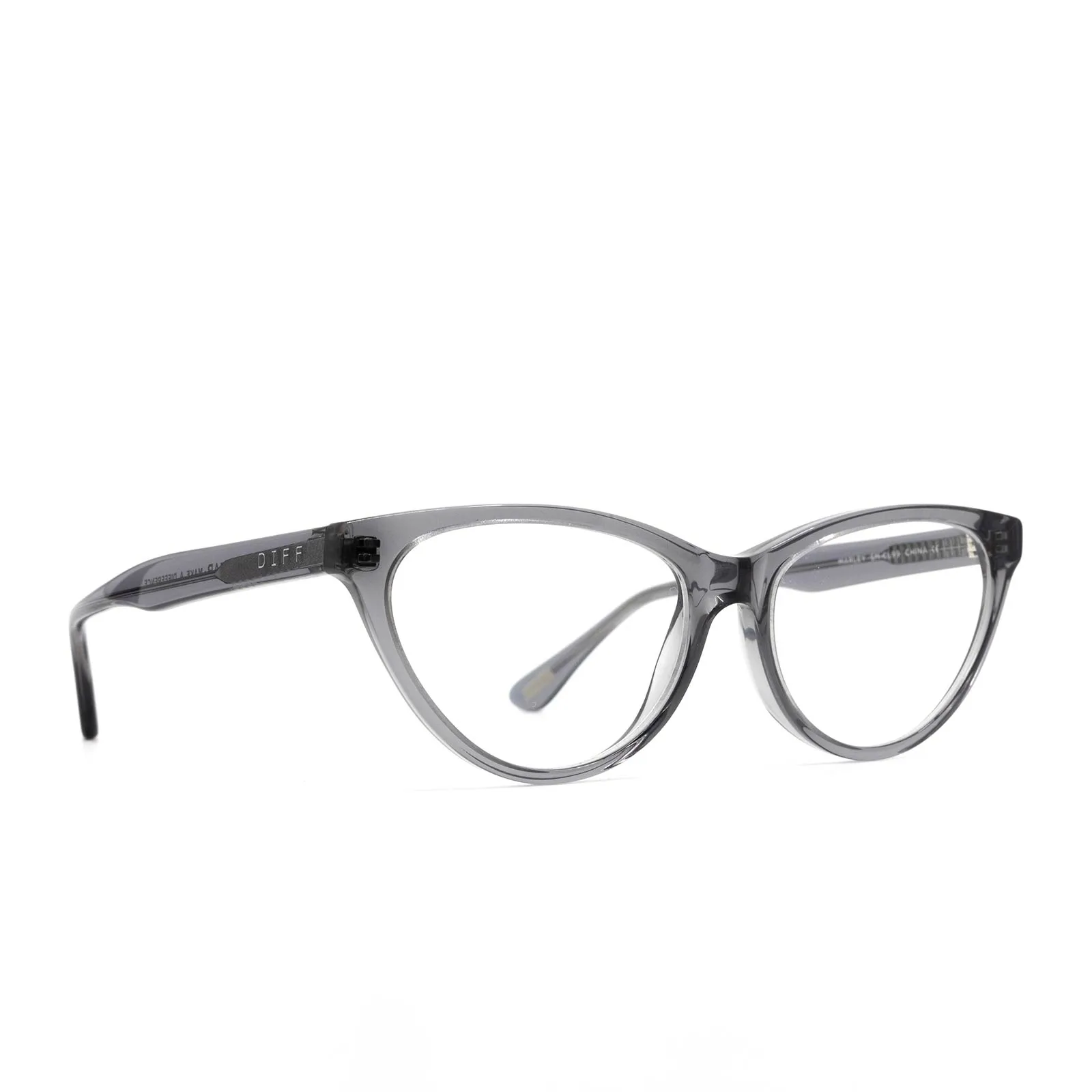 MARLEY - SMOKE + GLASSES sold by Diff Eyewear product image thumbnail 2