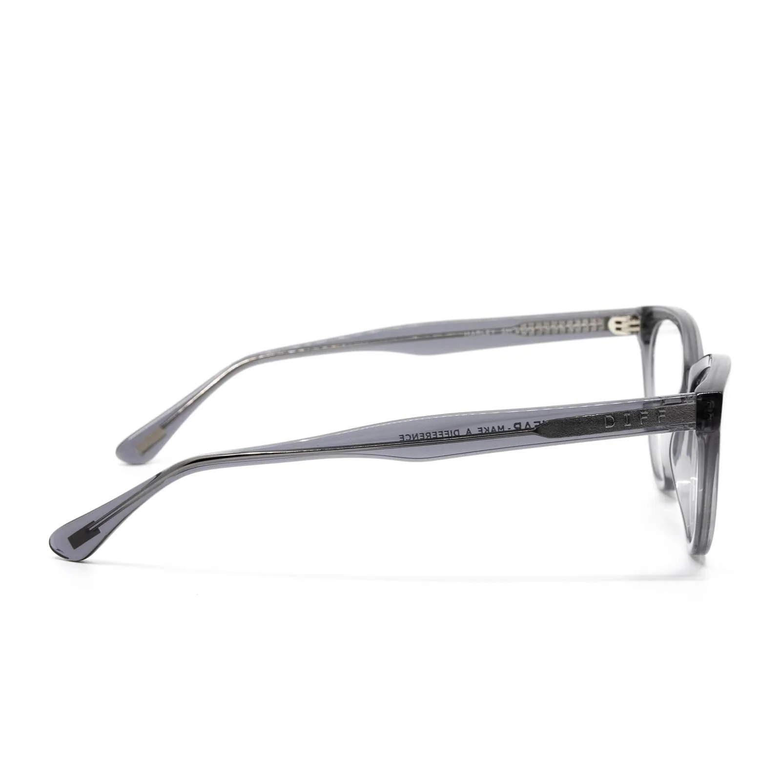 MARLEY - SMOKE + GLASSES sold by Diff Eyewear product image thumbnail 3