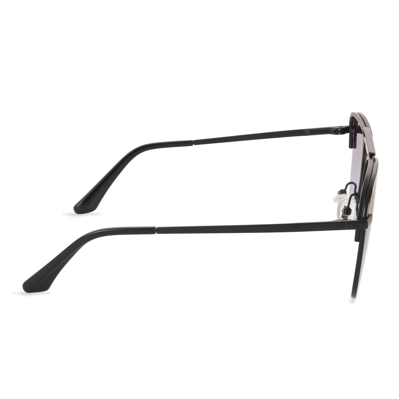 TAHOE - MATTE BLACK + BLUE GRADIENT SUNGLASSES sold by Diff Eyewear product image thumbnail 4