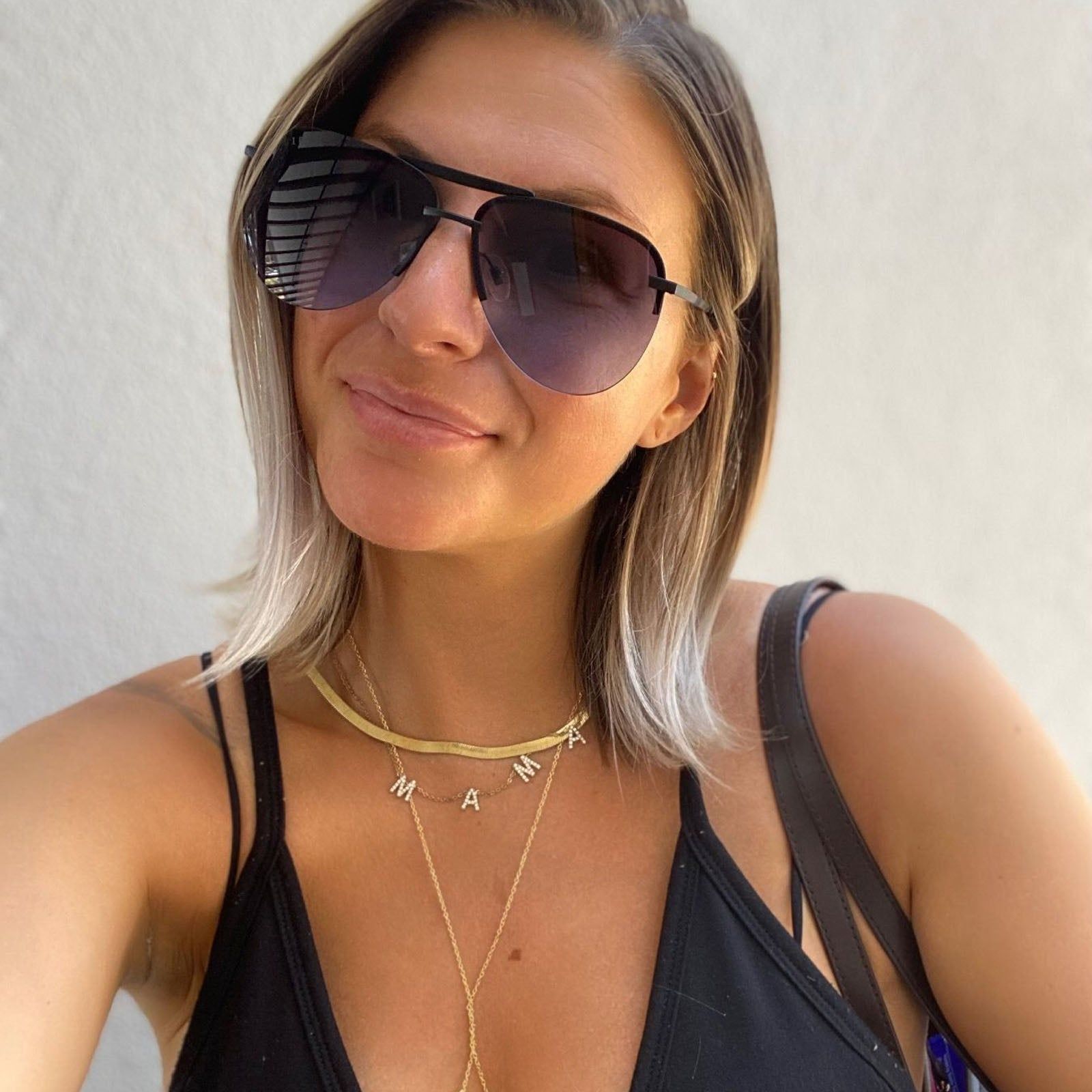 TAHOE - MATTE BLACK + BLUE GRADIENT SUNGLASSES sold by Diff Eyewear product image thumbnail 7