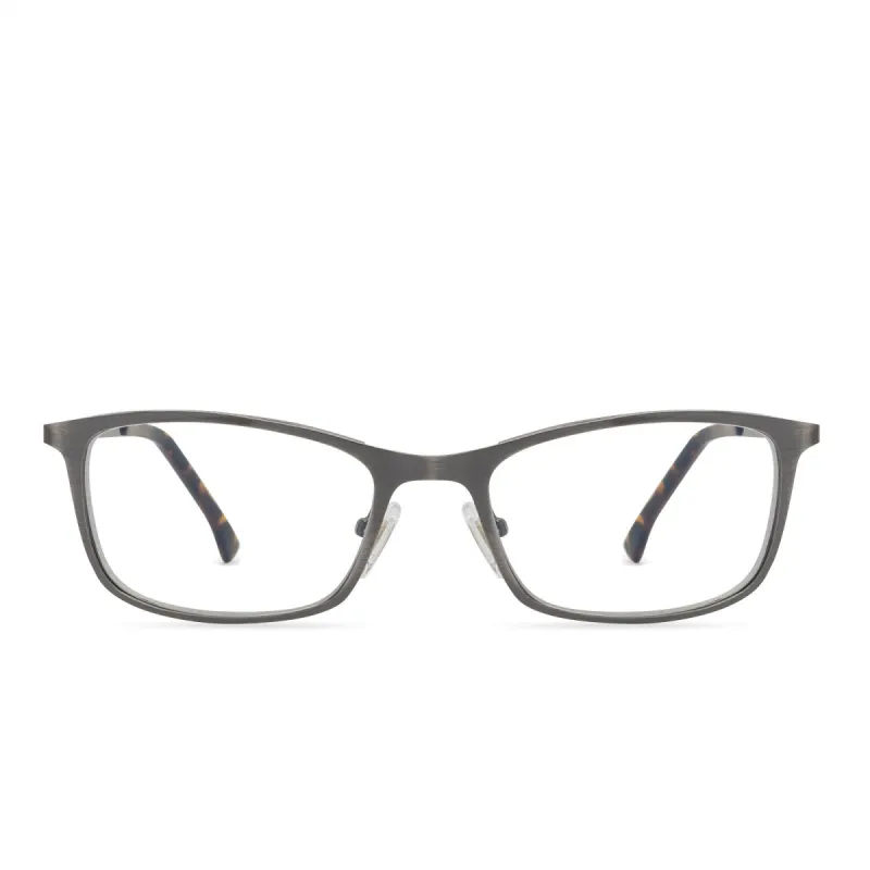 MEN'S HEALTH ENERGY - BRUSHED SILVER + BLUE LIGHT TECHNOLOGY sold by Diff Eyewear