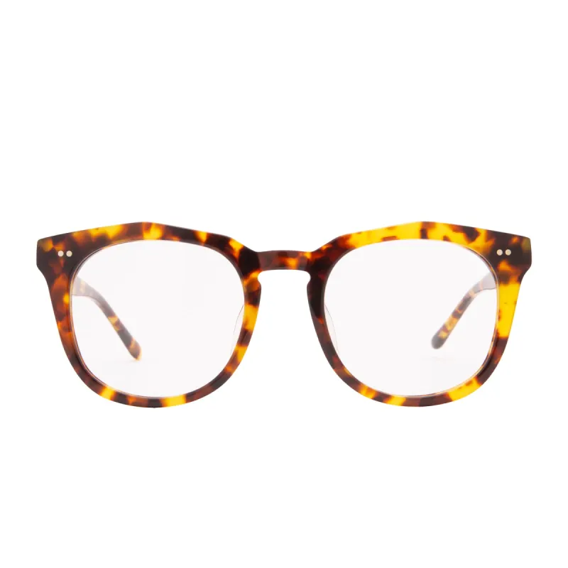 WESTON - AMBER TORTOISE + PRESCRIPTION GLASSES sold by Diff Eyewear