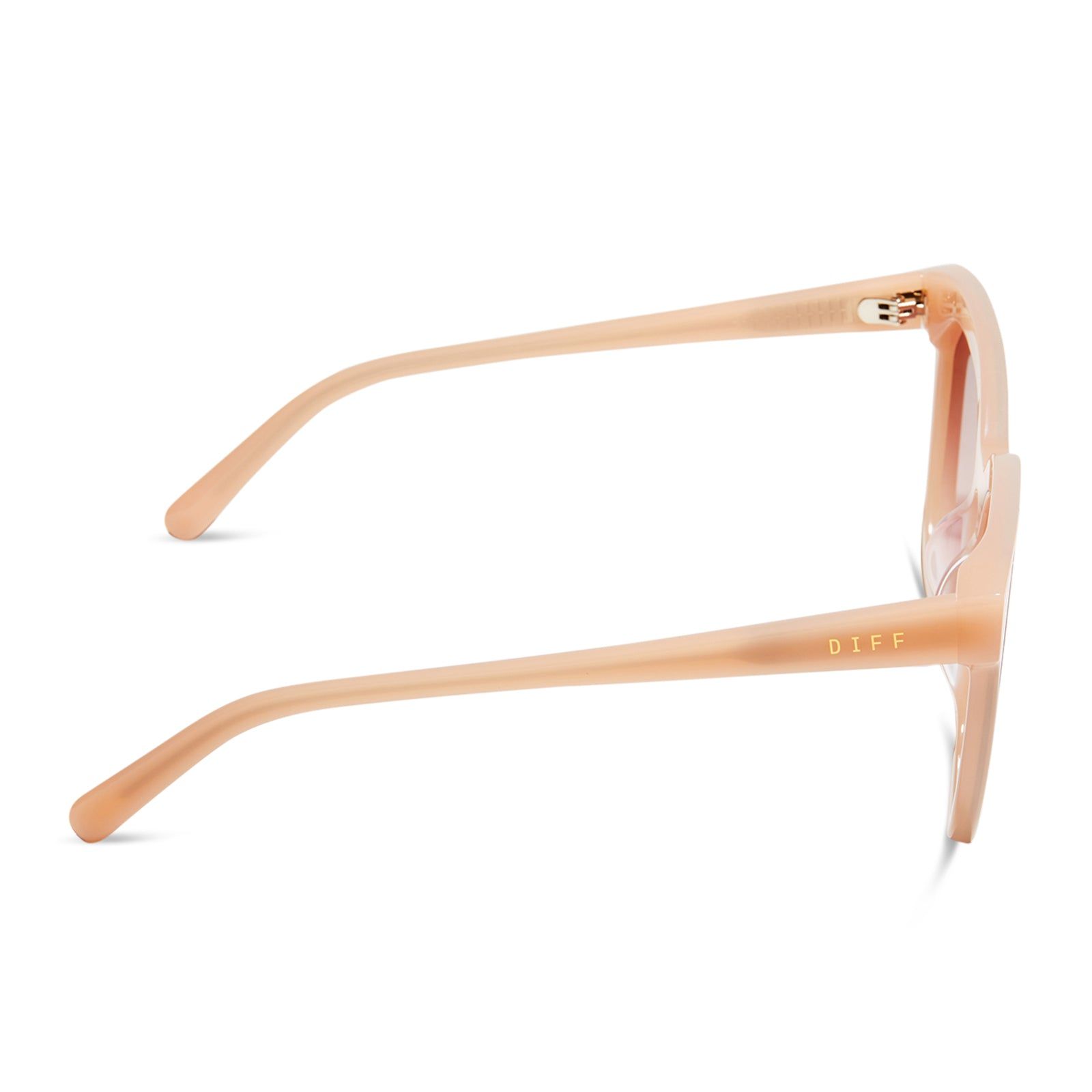 GIA - FADED CITRUS + DUSK GRADIENT SUNGLASSES sold by Diff Eyewear product image thumbnail 3