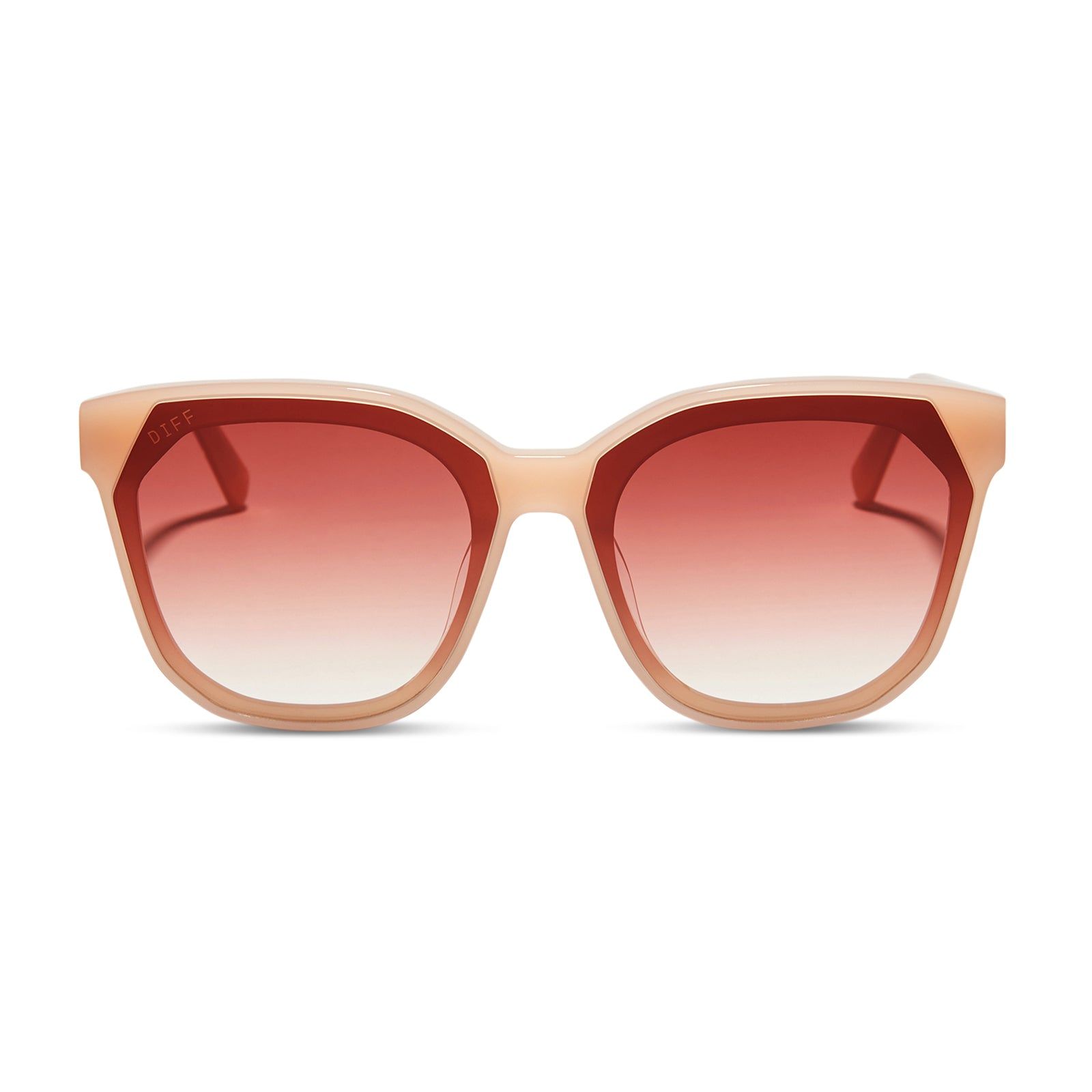 GIA - FADED CITRUS + DUSK GRADIENT SUNGLASSES sold by Diff Eyewear