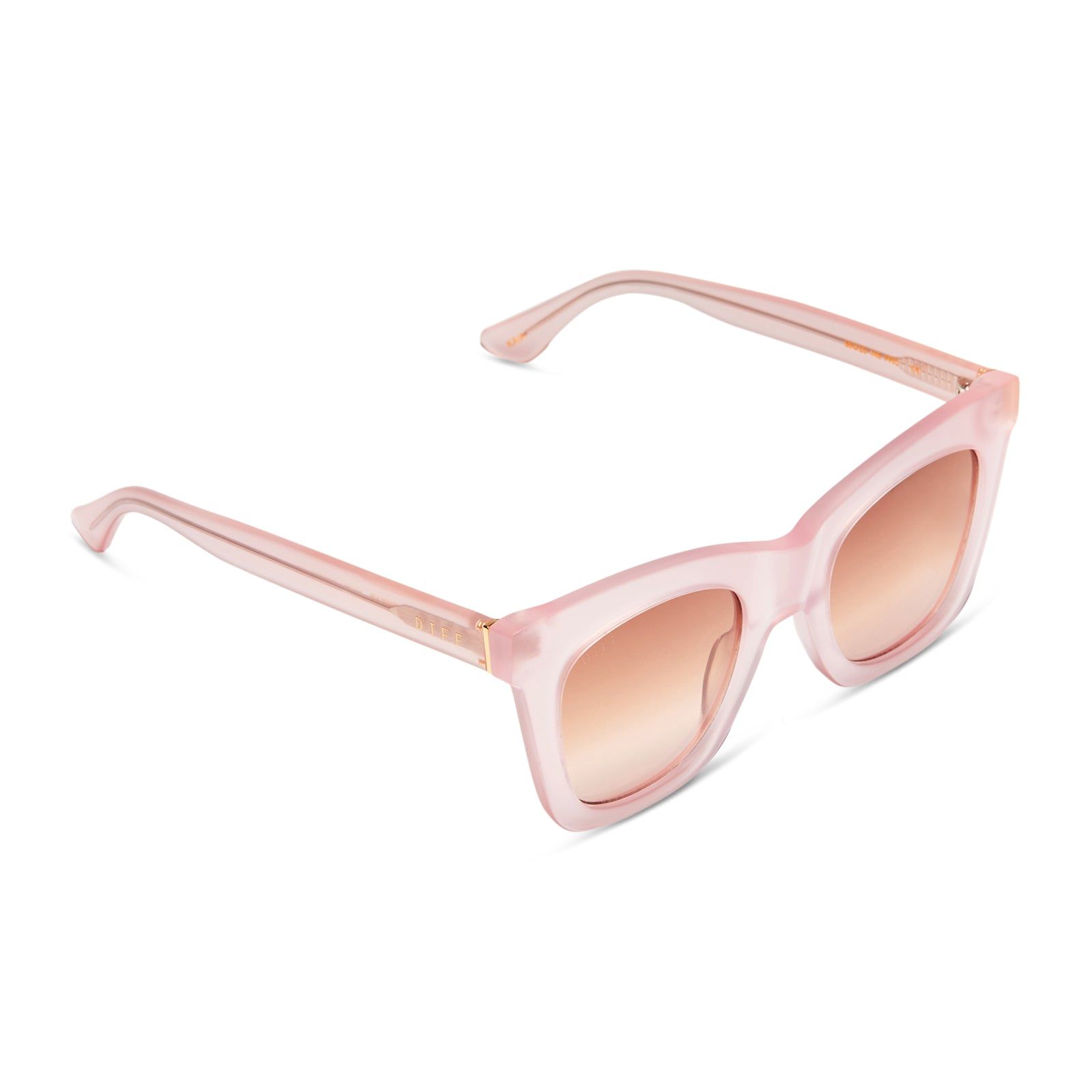 KAIA - ROSE TEA PINK + TAUPE ROSE GRADIENT SUNGLASSES sold by Diff Eyewear product image thumbnail 4