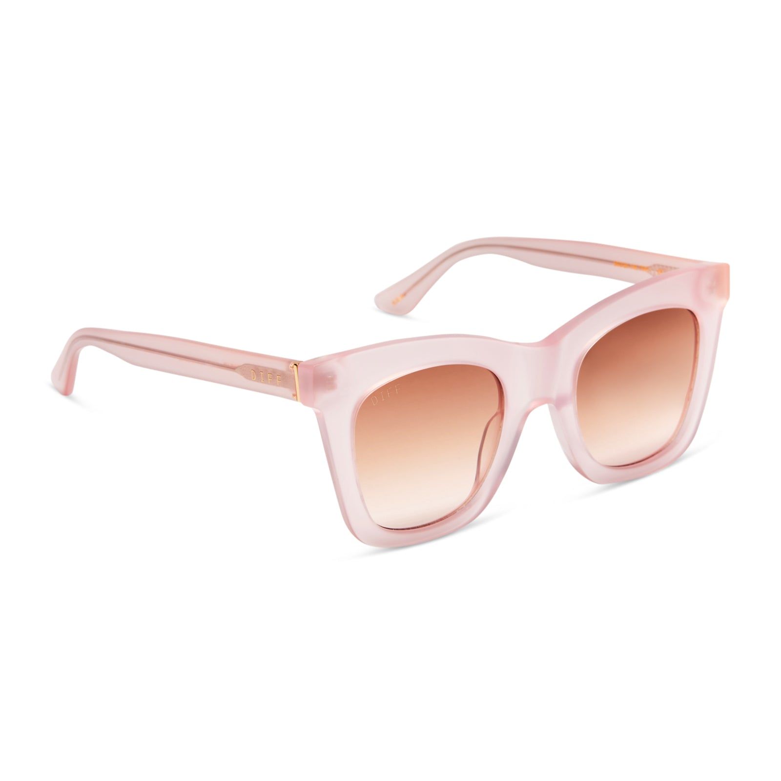 KAIA - ROSE TEA PINK + TAUPE ROSE GRADIENT SUNGLASSES sold by Diff Eyewear product image thumbnail 2