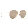 DASH XS - ROSE GOLD + CHERRY BLOSSOM MIRROR + POLARIZED SUNGLASSES sold by Diff Eyewear