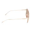 DASH XS - ROSE GOLD + CHERRY BLOSSOM MIRROR + POLARIZED SUNGLASSES sold by Diff Eyewear
