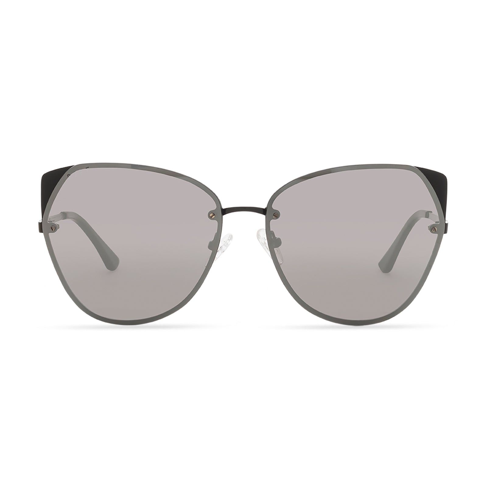 CORA - BLACK + GREY SUNGLASSES sold by Diff Eyewear