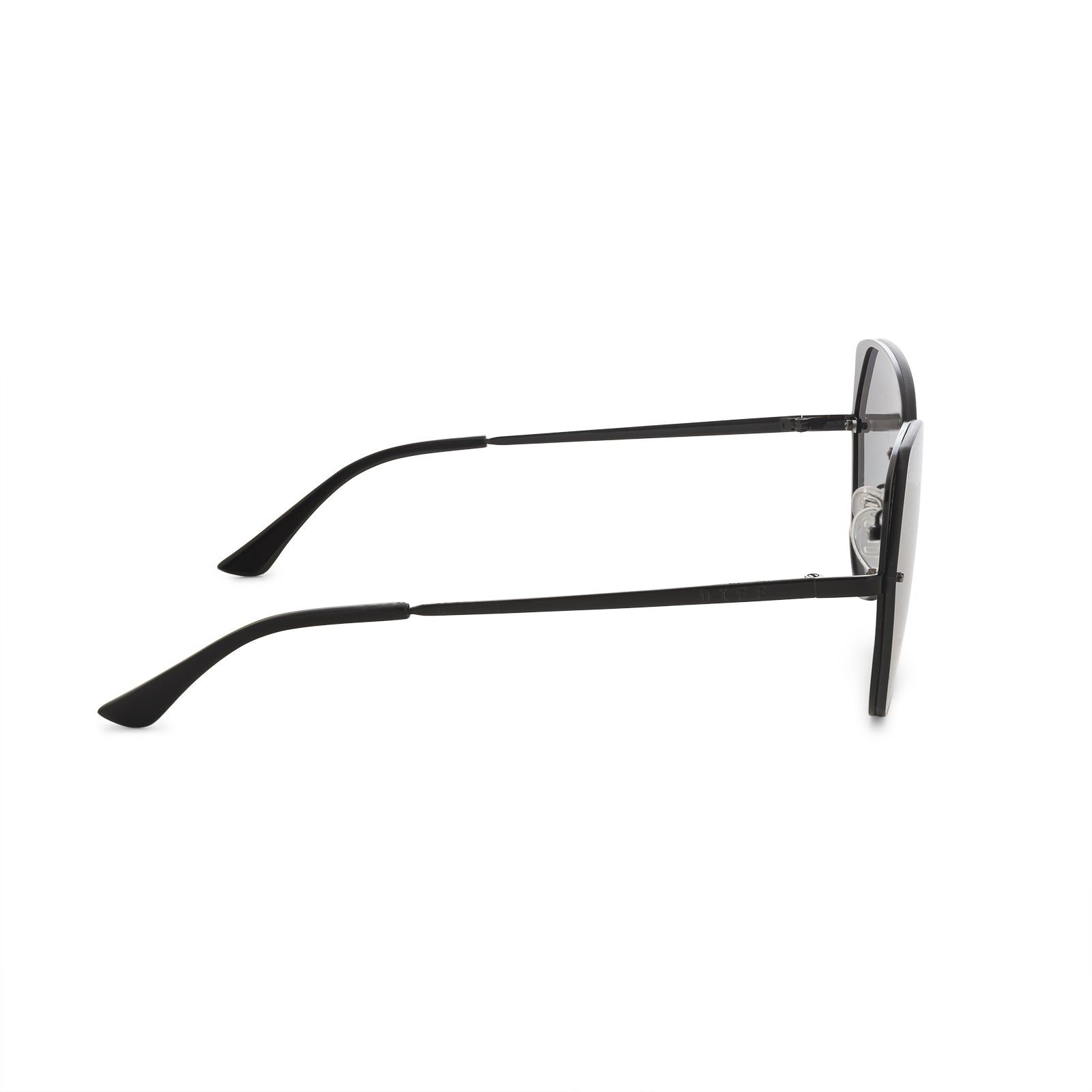 CORA - BLACK + GREY SUNGLASSES sold by Diff Eyewear product image thumbnail 4