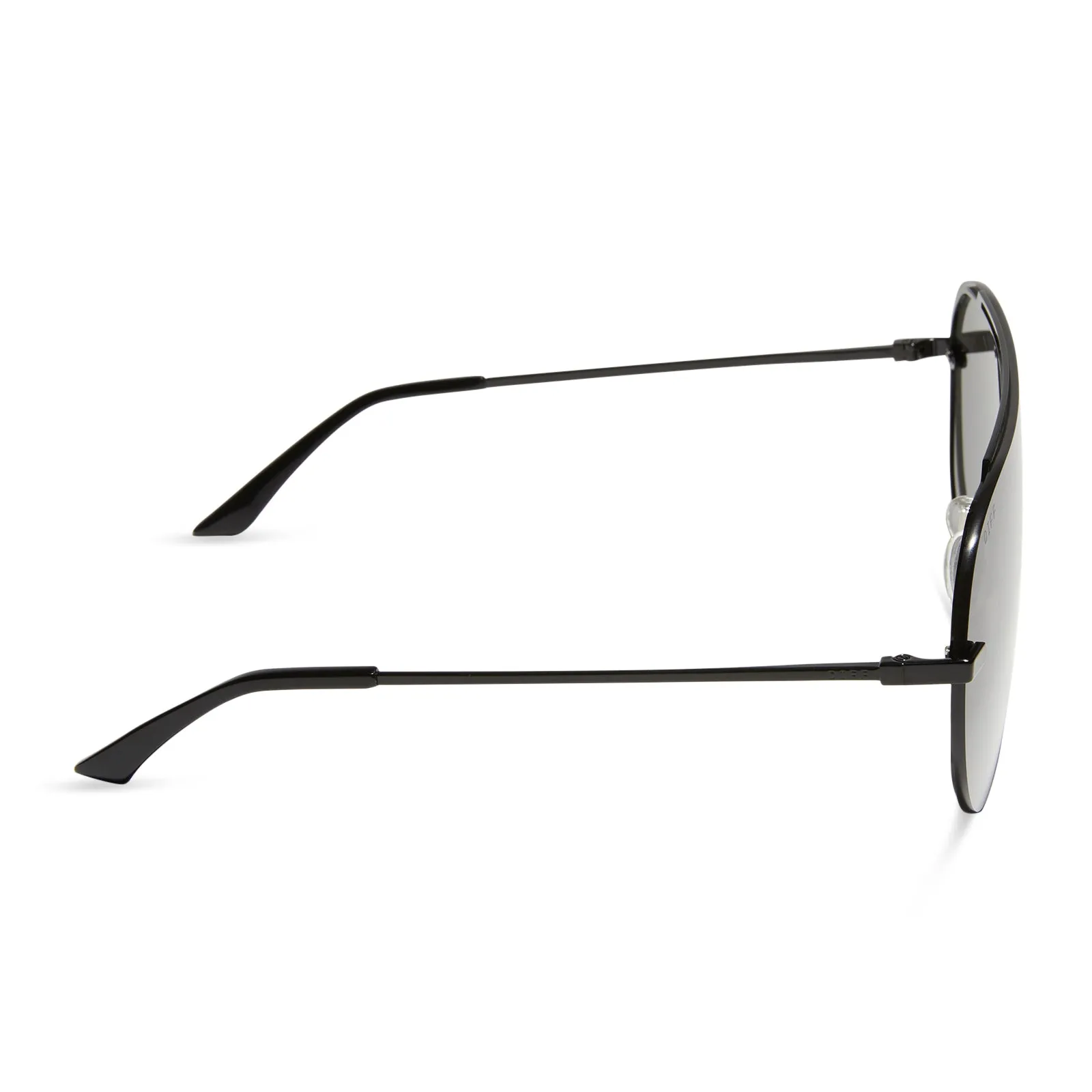 IMANI - BLACK + GREY SUNGLASSES sold by Diff Eyewear product image thumbnail 3