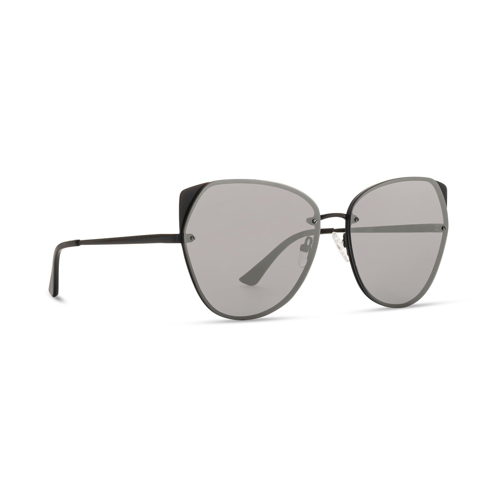 CORA - BLACK + GREY SUNGLASSES sold by Diff Eyewear product image thumbnail 2