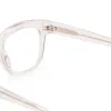 AVA - CLEAR CRYSTAL + BLUE LIGHT READERS sold by Diff Eyewear