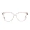 AVA - CLEAR CRYSTAL + BLUE LIGHT READERS sold by Diff Eyewear